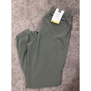 Green Member's Mark Women's 4-Way Stretch Favorite Soft Jogger Medium